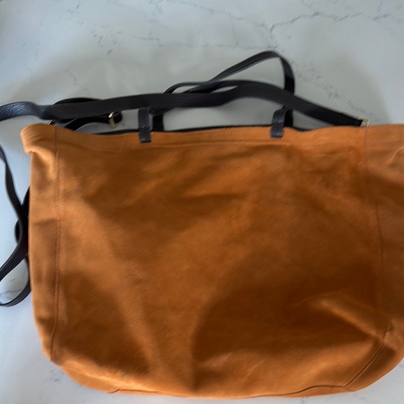 Mark & Graham Tan and Black Tote Bag - Picture 2 of 10